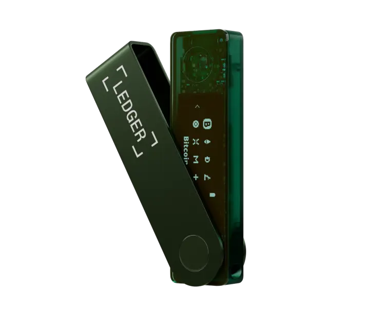 Ledger Nano X — Mobile Web3 Guardian