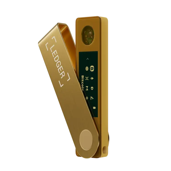 Ledger Nano X — Mobile Web3 Guardian