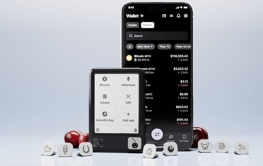 Ledger Nano Gen5 — Secure Web3 Essentials