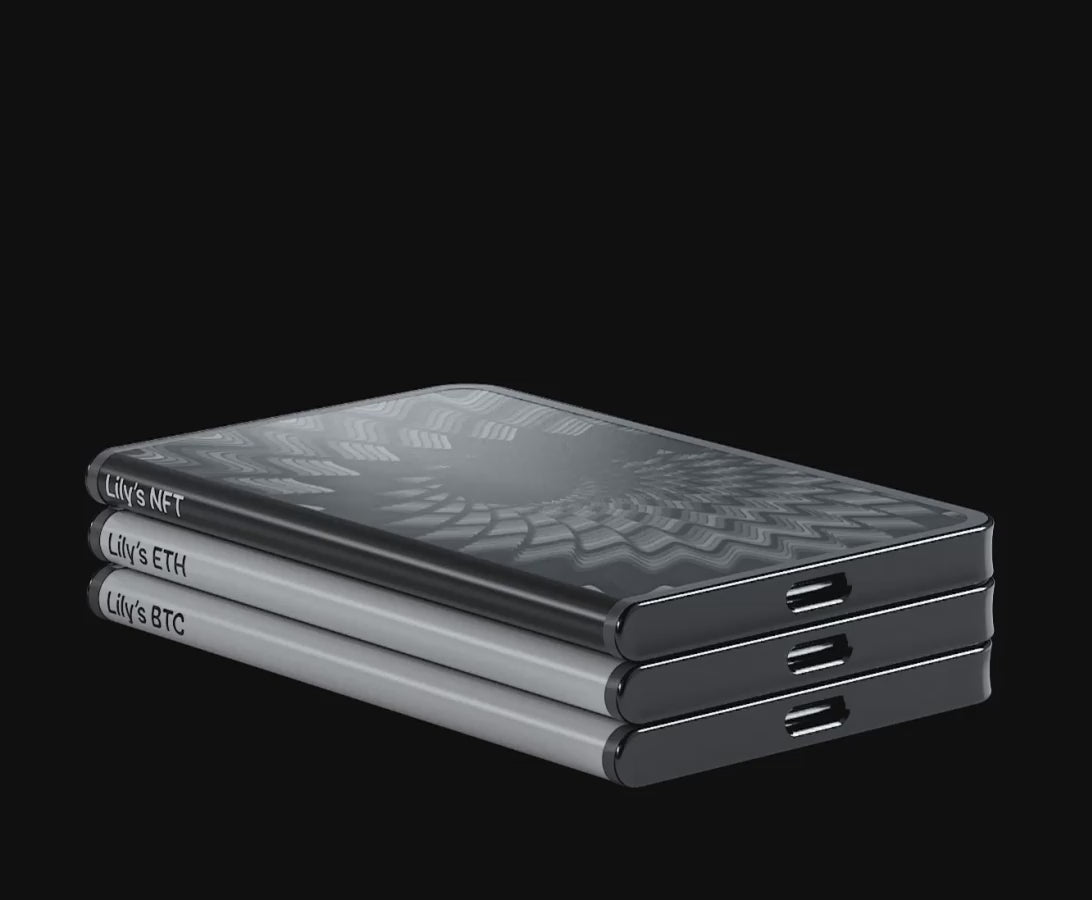 Ledger Stax Curved Display