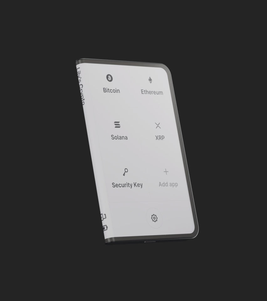 Ledger Stax Anatomy video
